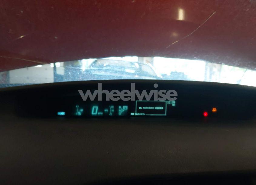 Photo 7 of 2010 Toyota Prius II (VIN JTDKN3DU2A0092870)