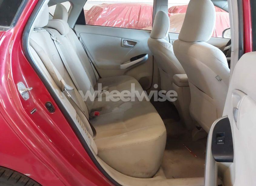 Photo 8 of 2010 Toyota Prius II (VIN JTDKN3DU2A0092870)