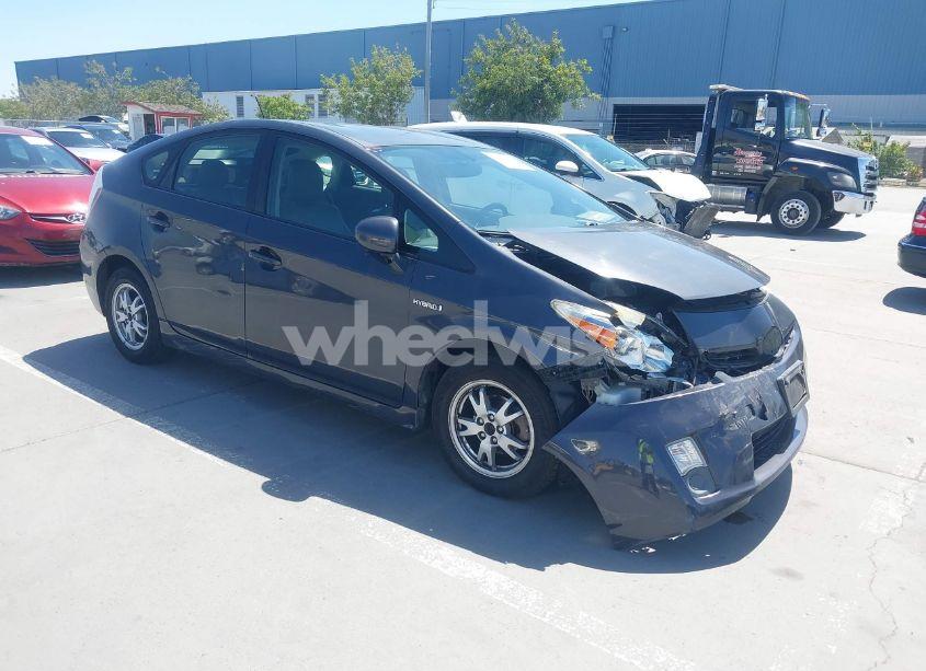2010 Toyota Prius IV (VIN JTDKN3DU2A0188949) main photo