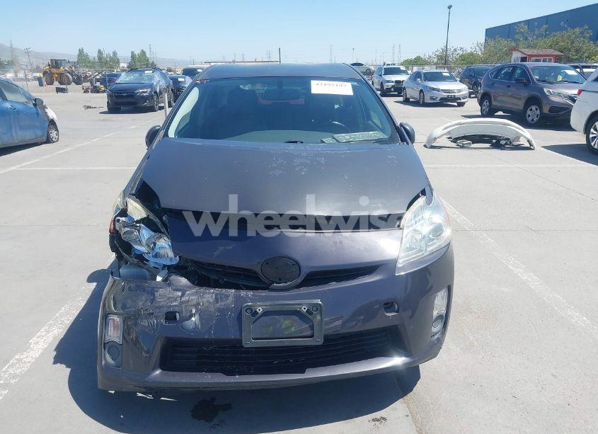 Photo 12 of 2010 Toyota Prius IV (VIN JTDKN3DU2A0188949)
