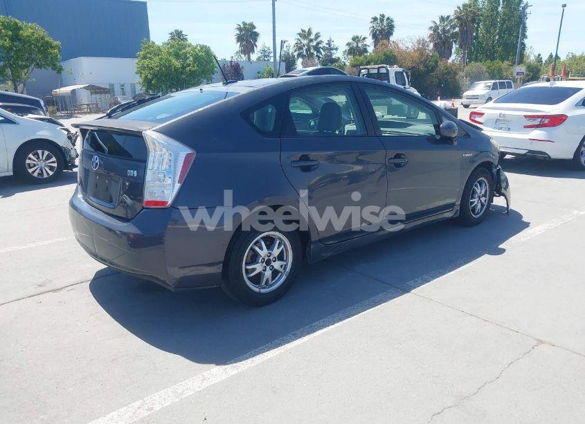 Photo 4 of 2010 Toyota Prius IV (VIN JTDKN3DU2A0188949)