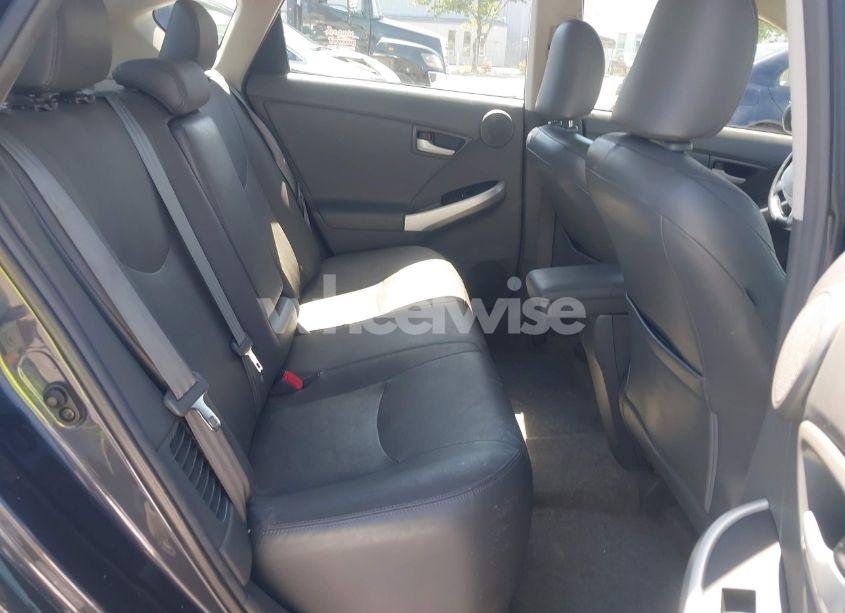 Photo 8 of 2010 Toyota Prius IV (VIN JTDKN3DU2A0188949)