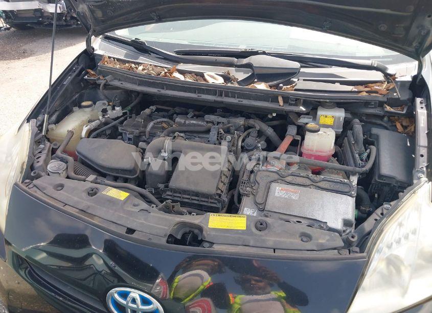 Photo 10 of 2010 Toyota Prius II (VIN JTDKN3DU2A0203353)