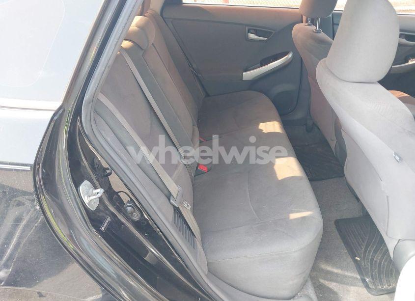 Photo 8 of 2010 Toyota Prius II (VIN JTDKN3DU2A0203353)