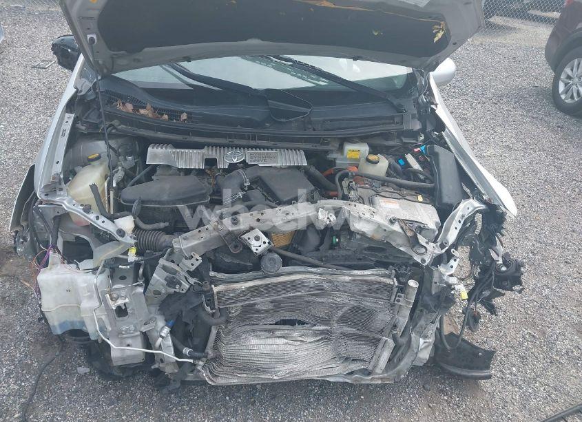 Photo 10 of 2010 Toyota Prius II (VIN JTDKN3DU2A0221688)