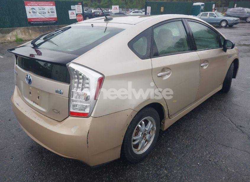 Photo 4 of 2010 Toyota Prius III (VIN JTDKN3DU2A1002661)