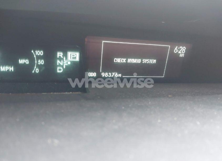 Photo 7 of 2010 Toyota Prius III (VIN JTDKN3DU2A1002661)