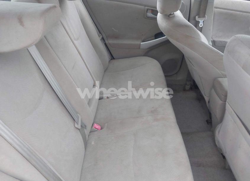 Photo 8 of 2010 Toyota Prius III (VIN JTDKN3DU2A1002661)