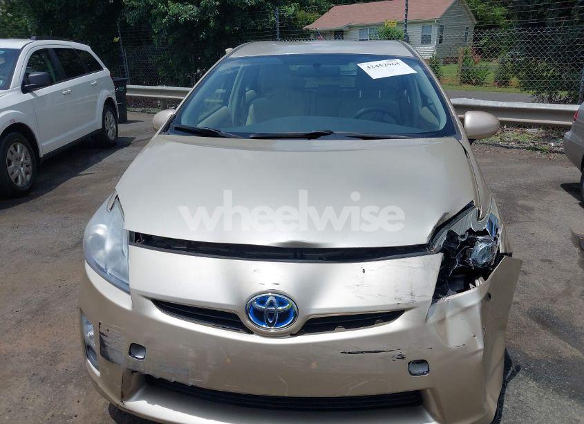 Photo 12 of 2010 Toyota Prius I/II/III/IV/V (VIN JTDKN3DU2A1168503)