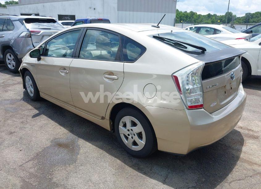 Photo 3 of 2010 Toyota Prius I/II/III/IV/V (VIN JTDKN3DU2A1168503)