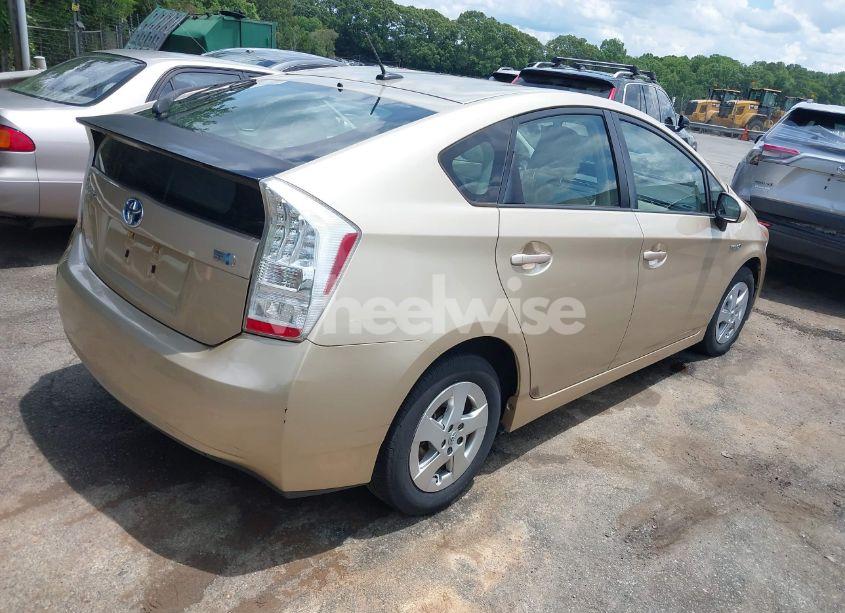 Photo 4 of 2010 Toyota Prius I/II/III/IV/V (VIN JTDKN3DU2A1168503)