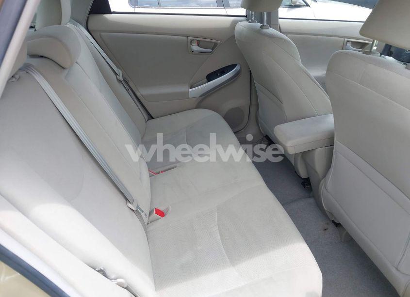 Photo 8 of 2010 Toyota Prius I/II/III/IV/V (VIN JTDKN3DU2A1168503)