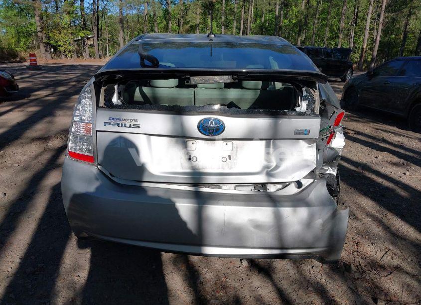 Photo 16 of 2010 Toyota Prius III (VIN JTDKN3DU2A5058561)