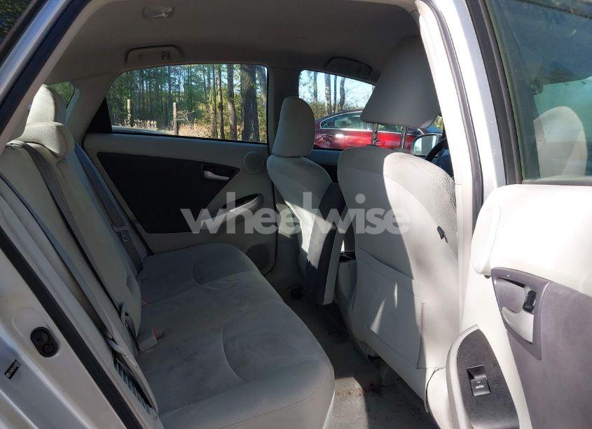 Photo 8 of 2010 Toyota Prius III (VIN JTDKN3DU2A5058561)
