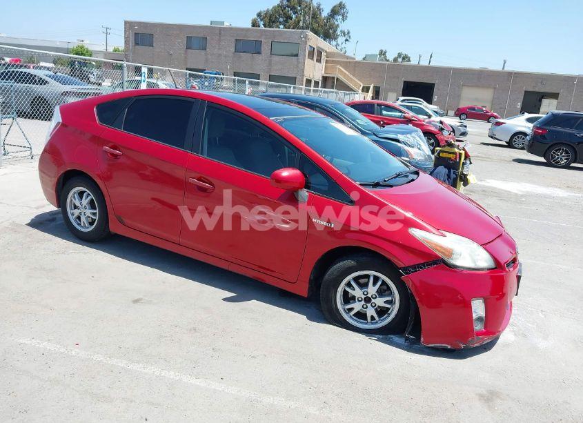 2010 Toyota Prius IV (VIN JTDKN3DU2A5119780) main photo