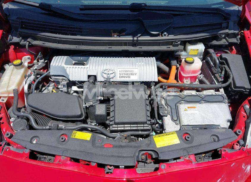 Photo 10 of 2010 Toyota Prius IV (VIN JTDKN3DU2A5119780)