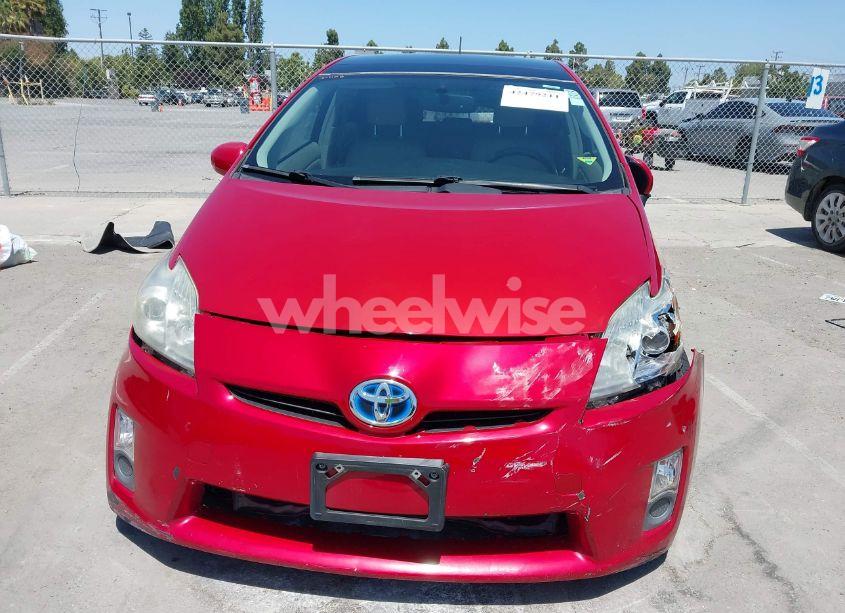 Photo 11 of 2010 Toyota Prius IV (VIN JTDKN3DU2A5119780)