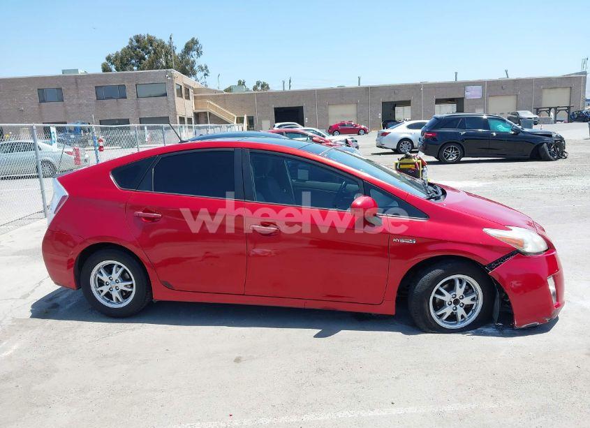 Photo 12 of 2010 Toyota Prius IV (VIN JTDKN3DU2A5119780)