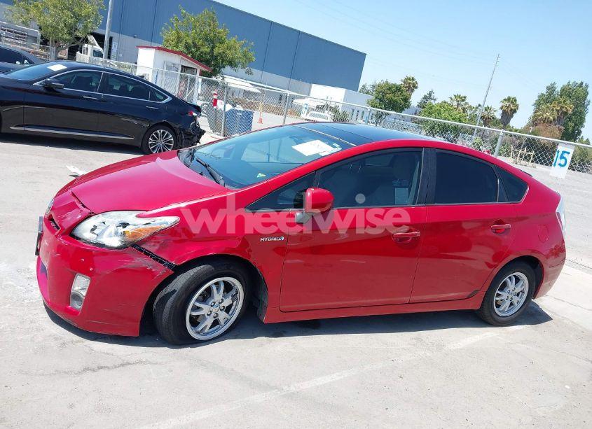 Photo 13 of 2010 Toyota Prius IV (VIN JTDKN3DU2A5119780)