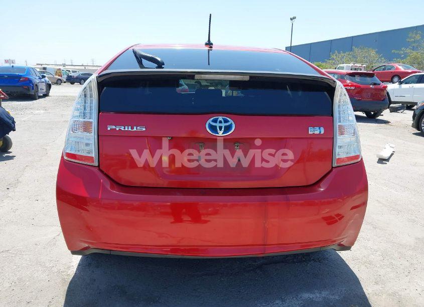 Photo 15 of 2010 Toyota Prius IV (VIN JTDKN3DU2A5119780)