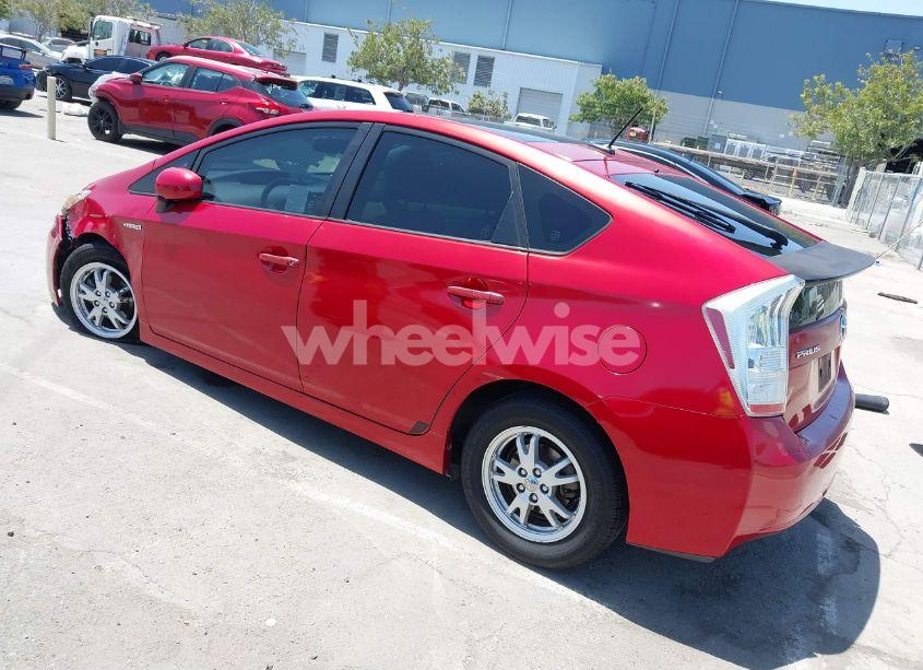 Photo 3 of 2010 Toyota Prius IV (VIN JTDKN3DU2A5119780)