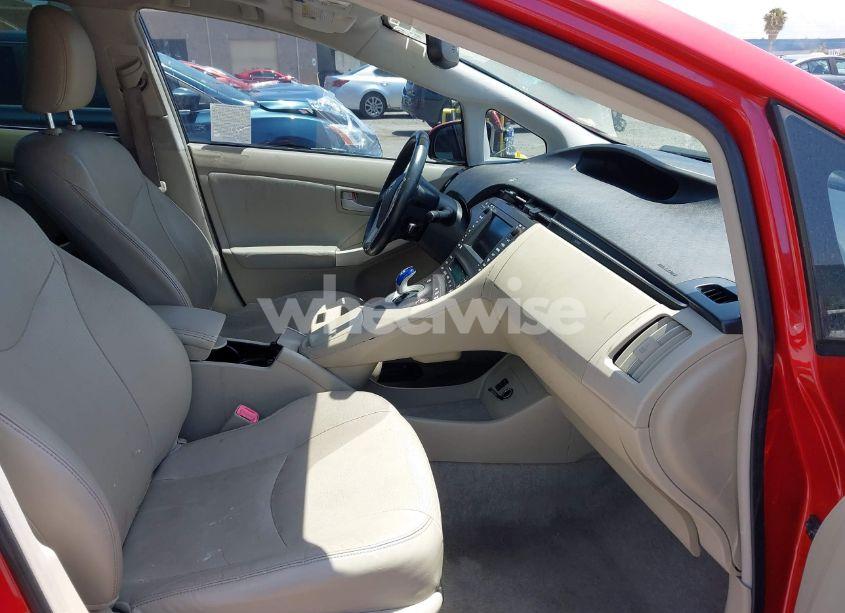 Photo 5 of 2010 Toyota Prius IV (VIN JTDKN3DU2A5119780)