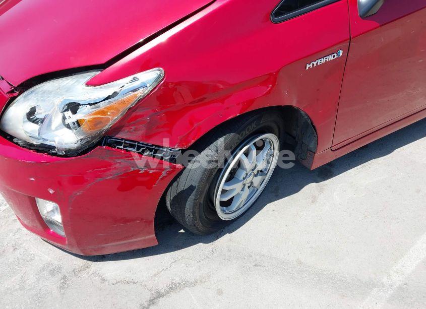 Photo 6 of 2010 Toyota Prius IV (VIN JTDKN3DU2A5119780)