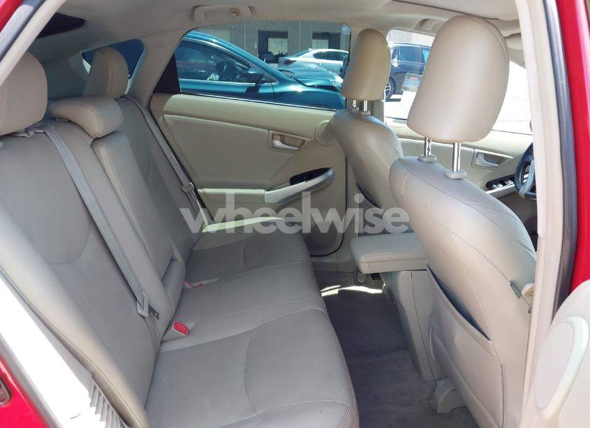 Photo 8 of 2010 Toyota Prius IV (VIN JTDKN3DU2A5119780)