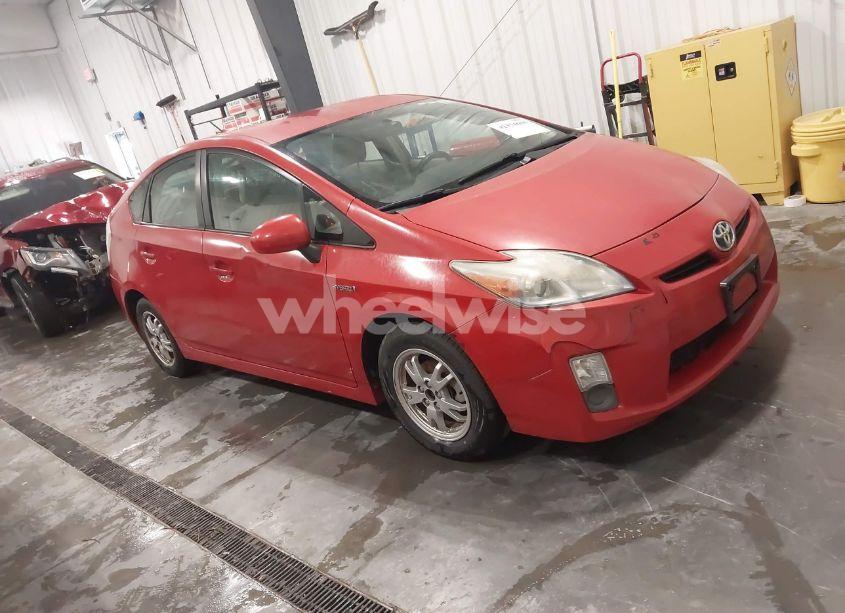 2010 Toyota Prius II (VIN JTDKN3DU2A5152231) main photo