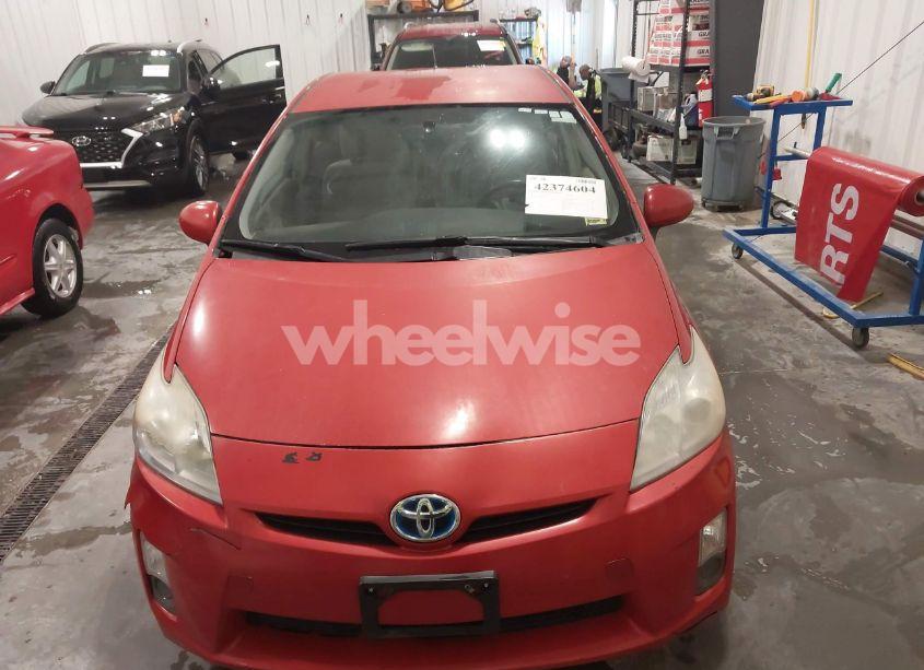 Photo 12 of 2010 Toyota Prius II (VIN JTDKN3DU2A5152231)