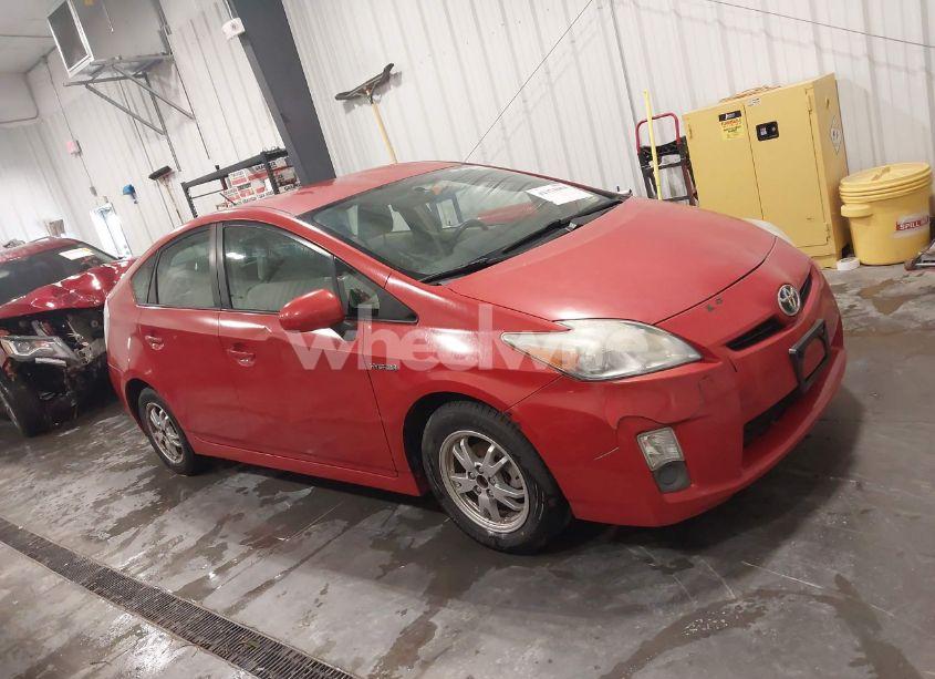 Photo 13 of 2010 Toyota Prius II (VIN JTDKN3DU2A5152231)