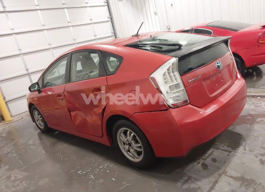 Photo 14 of 2010 Toyota Prius II (VIN JTDKN3DU2A5152231)