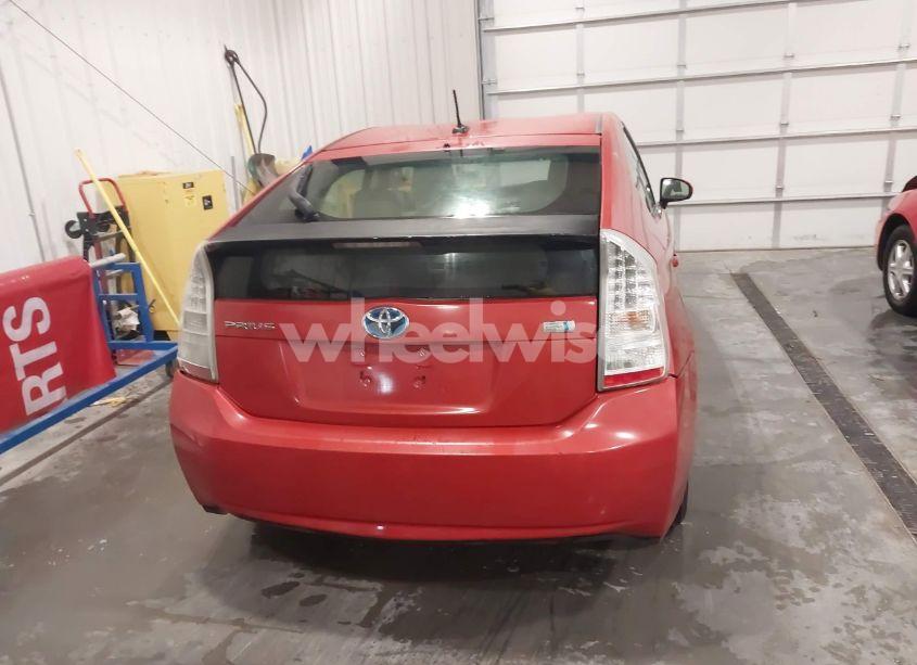 Photo 16 of 2010 Toyota Prius II (VIN JTDKN3DU2A5152231)