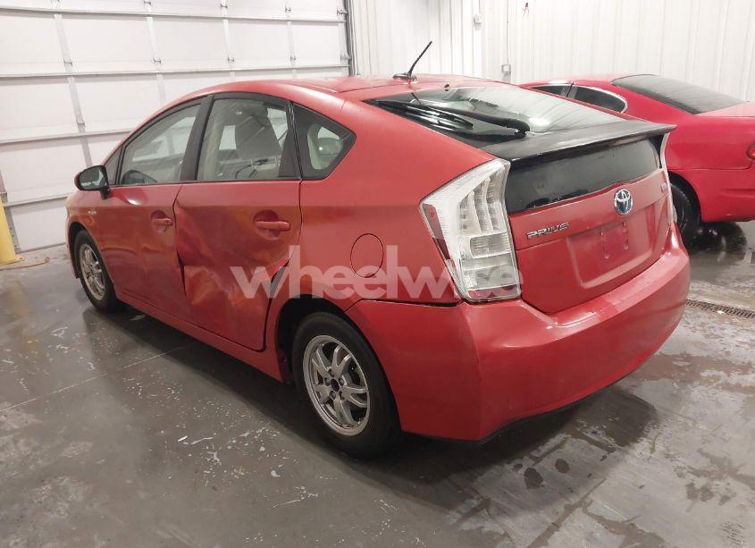 Photo 3 of 2010 Toyota Prius II (VIN JTDKN3DU2A5152231)