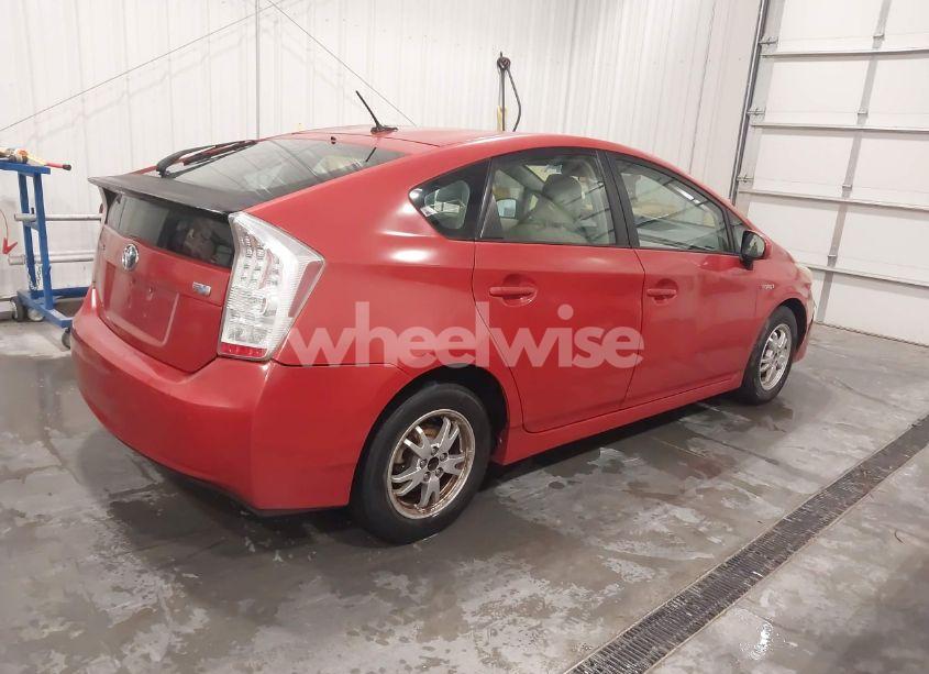 Photo 4 of 2010 Toyota Prius II (VIN JTDKN3DU2A5152231)
