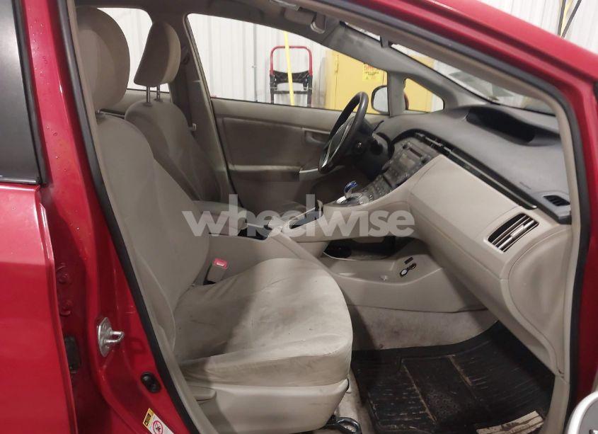 Photo 5 of 2010 Toyota Prius II (VIN JTDKN3DU2A5152231)