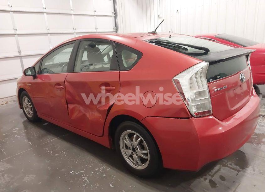 Photo 6 of 2010 Toyota Prius II (VIN JTDKN3DU2A5152231)