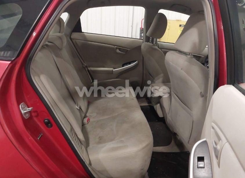 Photo 8 of 2010 Toyota Prius II (VIN JTDKN3DU2A5152231)