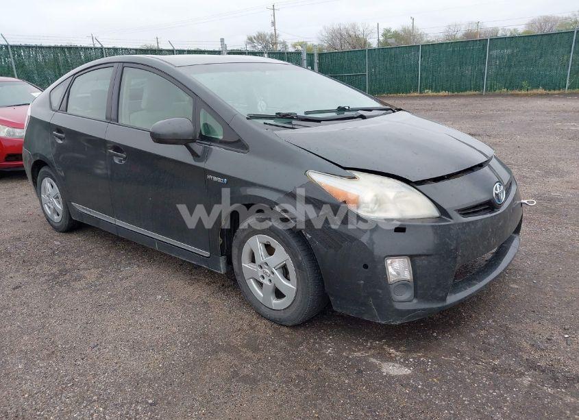 2010 Toyota Prius II (VIN JTDKN3DU2A5201279) main photo