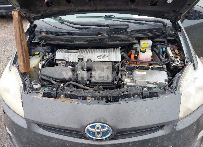 Photo 10 of 2010 Toyota Prius II (VIN JTDKN3DU2A5201279)