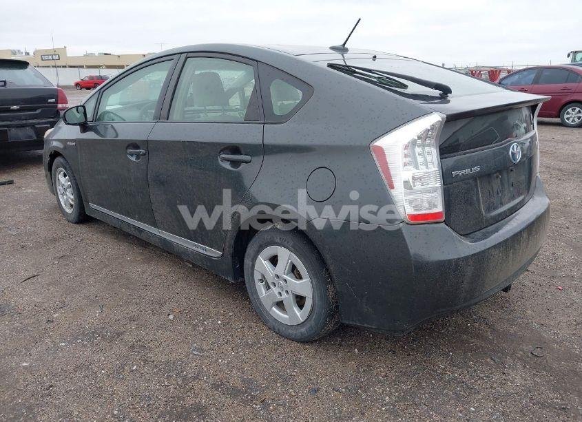 Photo 3 of 2010 Toyota Prius II (VIN JTDKN3DU2A5201279)