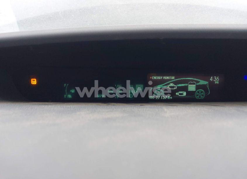 Photo 7 of 2010 Toyota Prius II (VIN JTDKN3DU2A5201279)