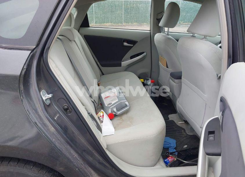 Photo 8 of 2010 Toyota Prius II (VIN JTDKN3DU2A5201279)