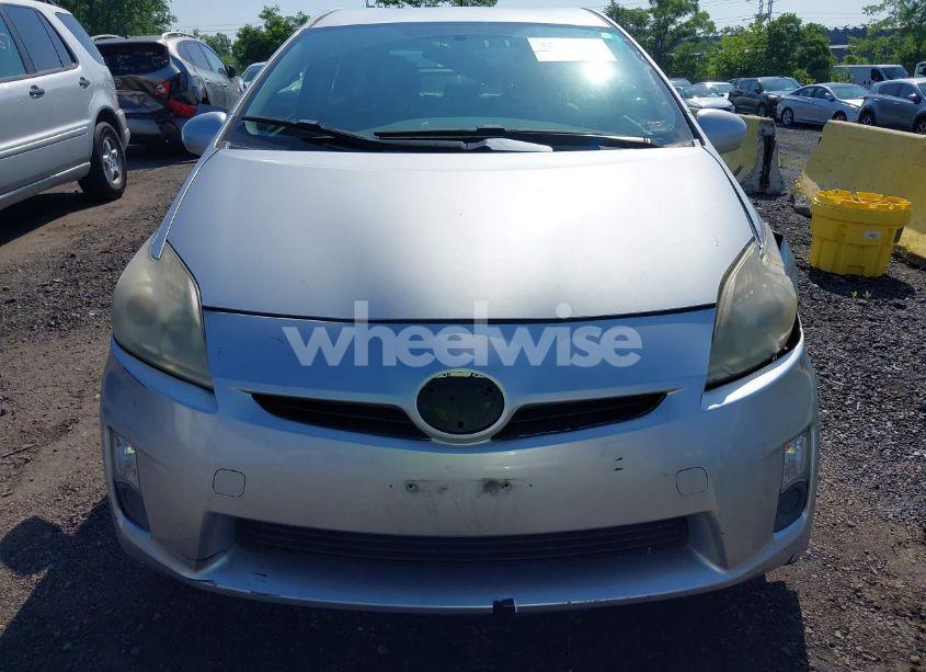 Photo 12 of 2011 Toyota Prius TWO (VIN JTDKN3DU2B0262047)