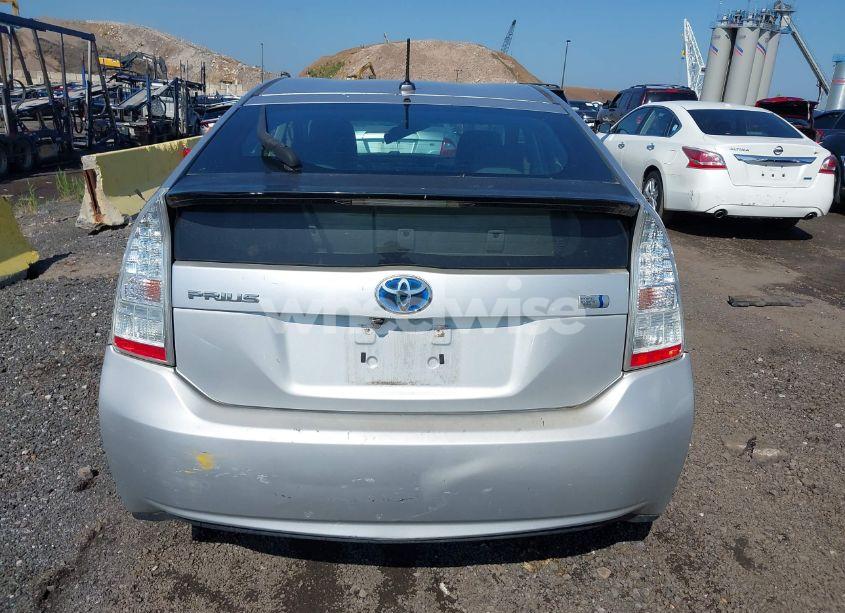 Photo 16 of 2011 Toyota Prius TWO (VIN JTDKN3DU2B0262047)