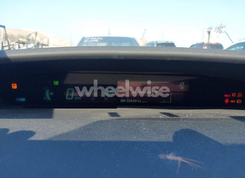 Photo 7 of 2011 Toyota Prius TWO (VIN JTDKN3DU2B0262047)