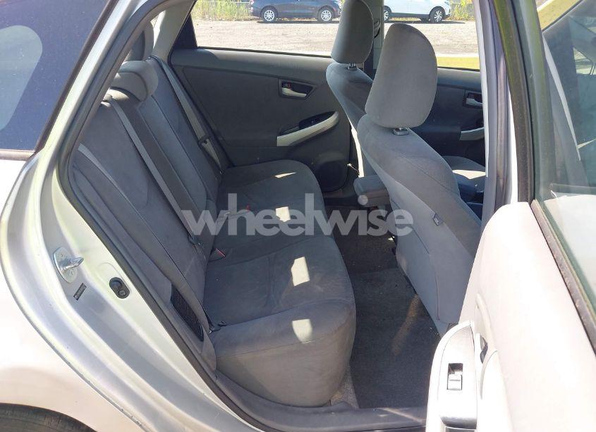 Photo 8 of 2011 Toyota Prius TWO (VIN JTDKN3DU2B0262047)