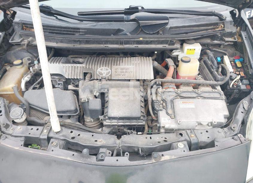 Photo 10 of 2011 Toyota Prius TWO (VIN JTDKN3DU2B0313563)