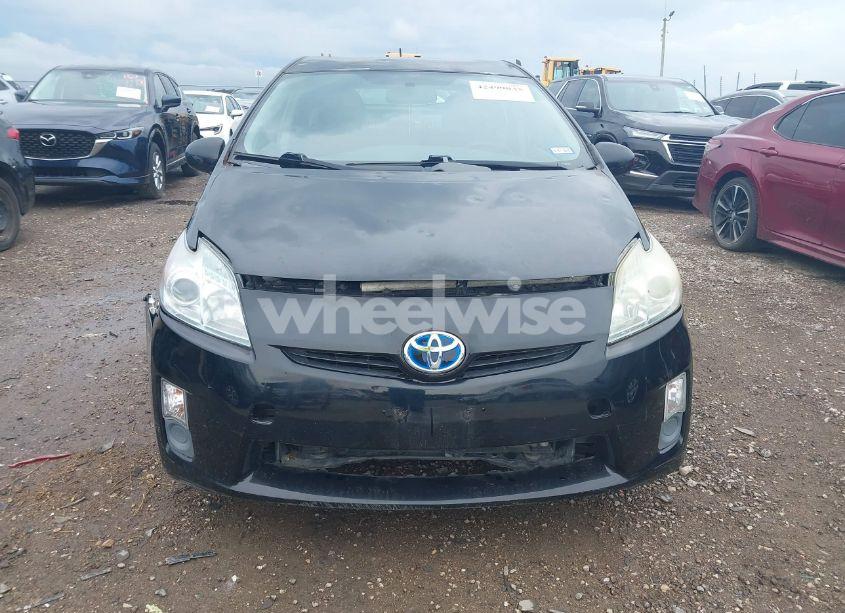 Photo 12 of 2011 Toyota Prius TWO (VIN JTDKN3DU2B0313563)