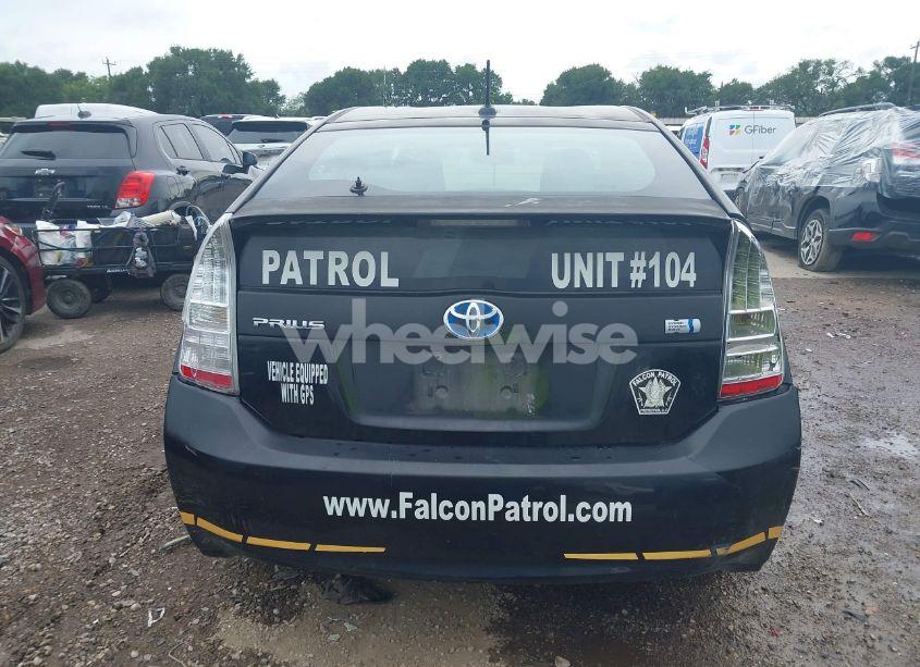 Photo 16 of 2011 Toyota Prius TWO (VIN JTDKN3DU2B0313563)